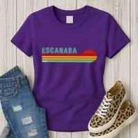 Escanaba Michigan Women's T-Shirt thumb 3