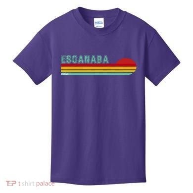 Escanaba Michigan Kids T-Shirt