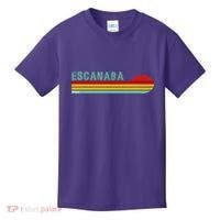 Escanaba Michigan Kids T-Shirt thumb 0