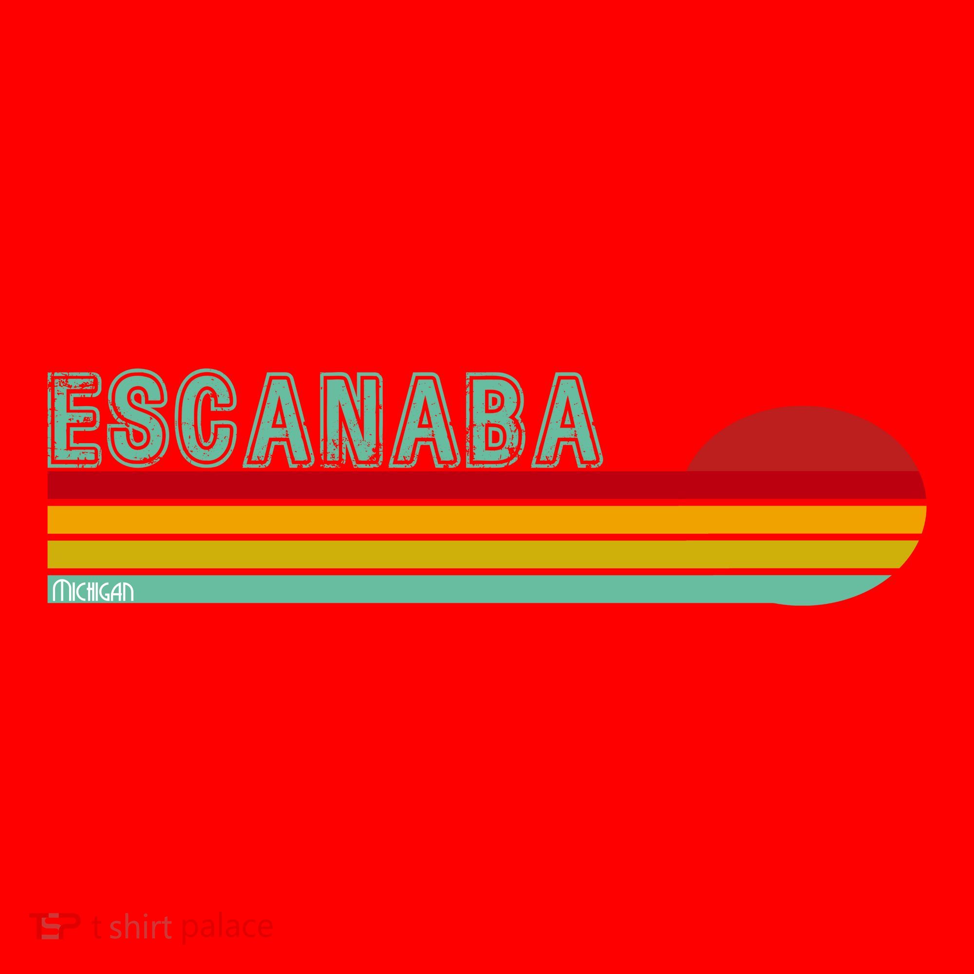 Escanaba Michigan Santa Hat