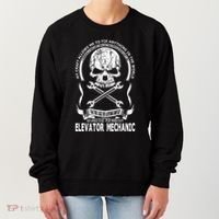 Elevator Mechanic Women's Sweatshirt thumb 0