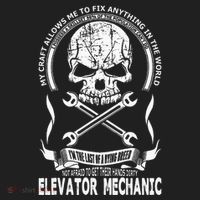 Elevator Mechanic Women's Sweatshirt thumb 2