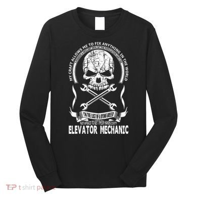 Elevator Mechanic Long Sleeve Shirt
