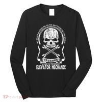 Elevator Mechanic Long Sleeve Shirt thumb 0