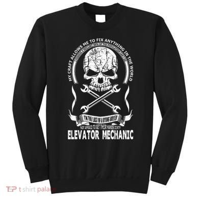 Elevator Mechanic Sweatshirt