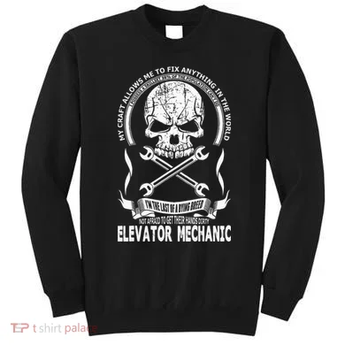 Elevator Mechanic Sweatshirt