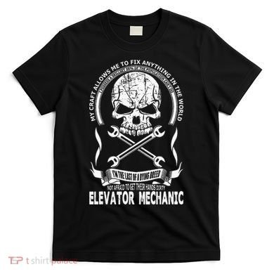 Elevator Mechanic T-Shirt