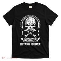 Elevator Mechanic T-Shirt thumb 0