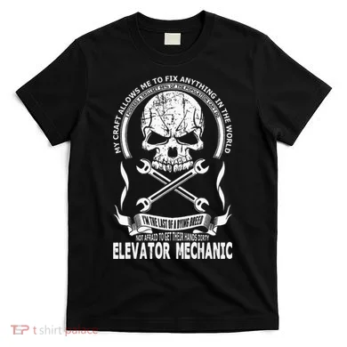 Elevator Mechanic T-Shirt