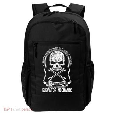 Elevator Mechanic Backpack