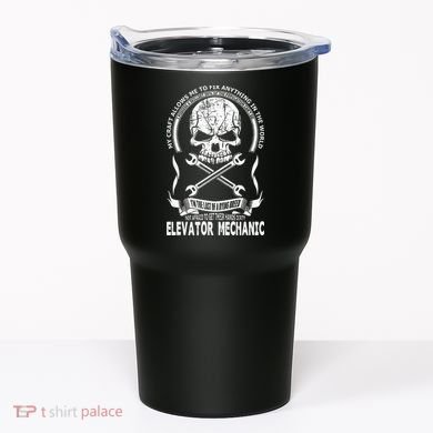 Elevator Mechanic Tumbler