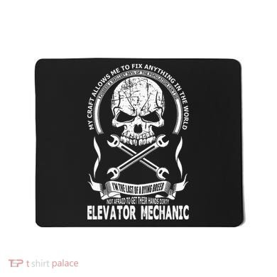Elevator Mechanic Mousepad