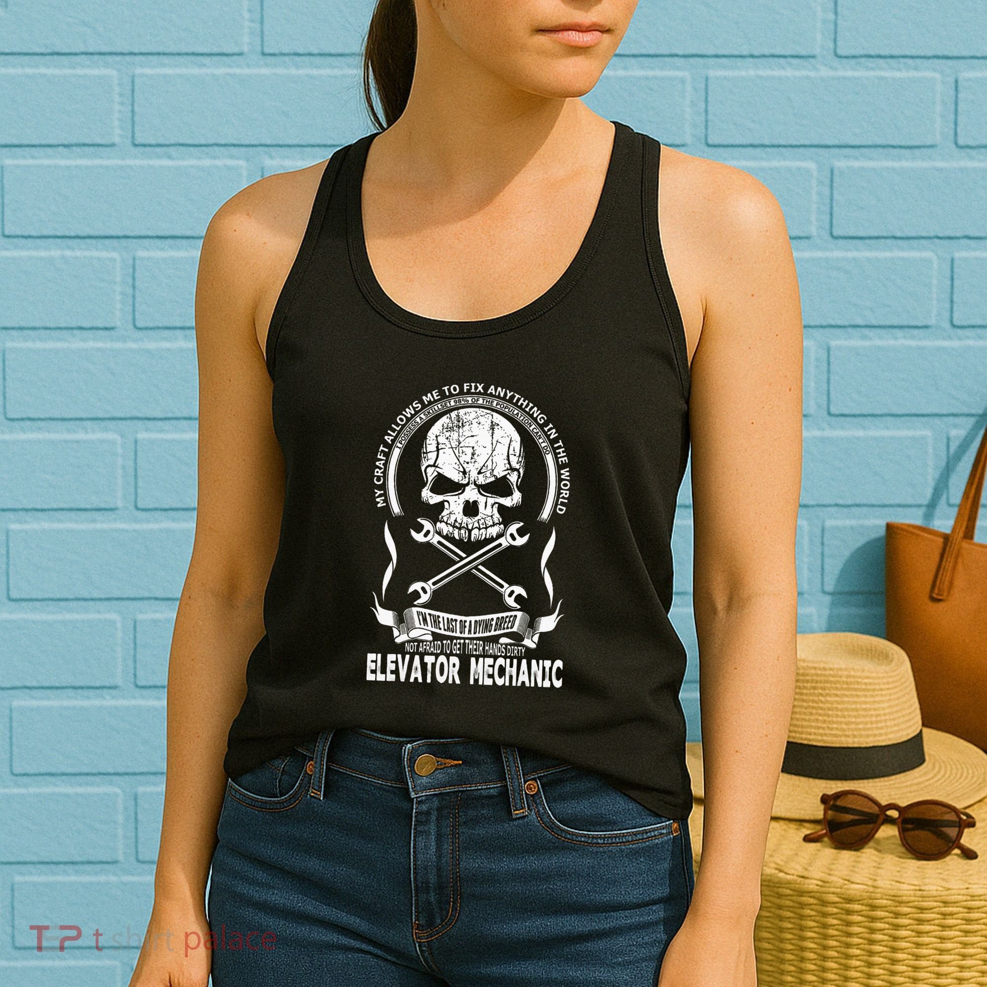 Elevator Mechanic Women's Tank Top