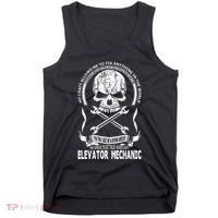 Elevator Mechanic Tank Top thumb 0
