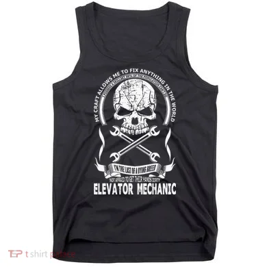 Elevator Mechanic Tank Top