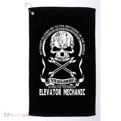 Elevator Mechanic Golf Towel