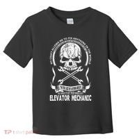 Elevator Mechanic Toddler T-Shirt thumb 0