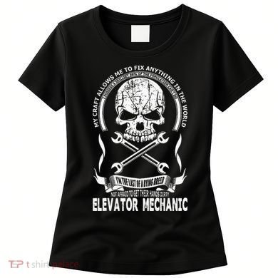 Elevator Mechanic Women's T-Shirt