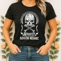 Elevator Mechanic Women's T-Shirt thumb 2