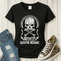 Elevator Mechanic Women's T-Shirt thumb 3