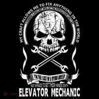 Elevator Mechanic Kids Hoodie thumb 5