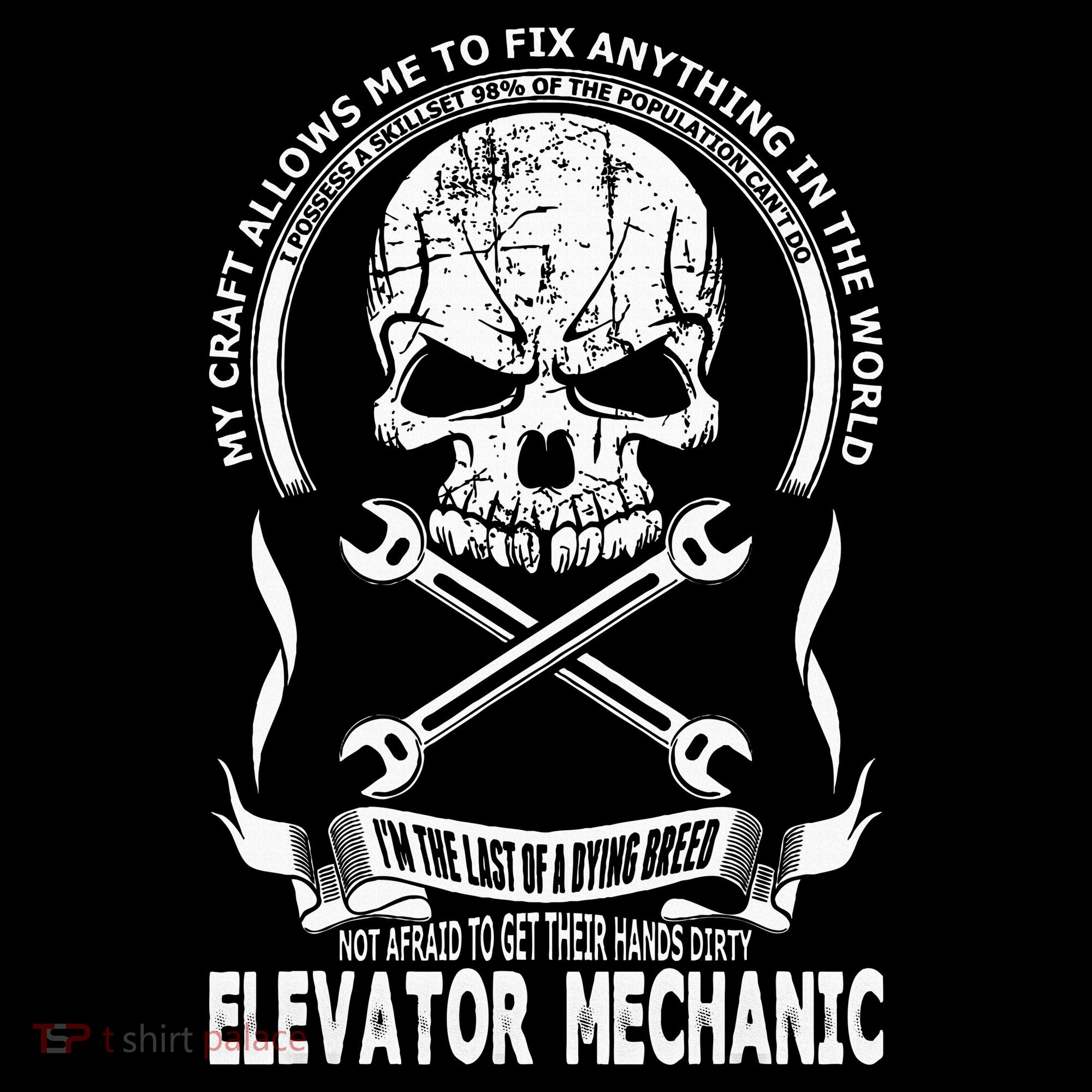 Elevator Mechanic Kids Long Sleeve Shirt