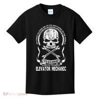 Elevator Mechanic Kids T-Shirt thumb 0