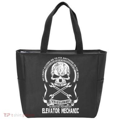 Elevator Mechanic Tote Bag