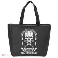 Elevator Mechanic Tote Bag thumb 0