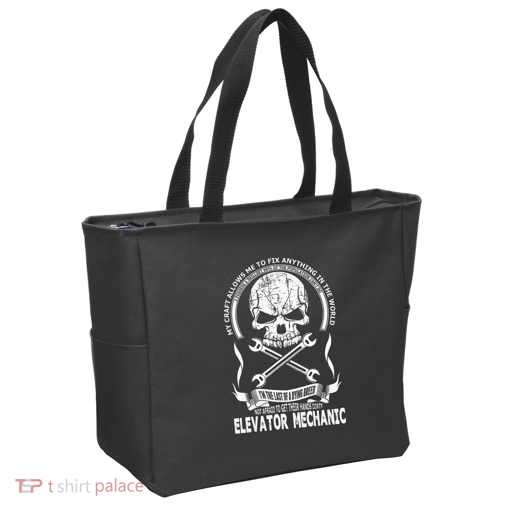 Elevator Mechanic Tote Bag