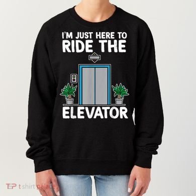 Elevator Mechanic Engineer Funny Elevators Lovers Take Ride Women's Sweatshirt