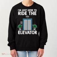 Elevator Mechanic Engineer Funny Elevators Lovers Take Ride Women's Sweatshirt thumb 0
