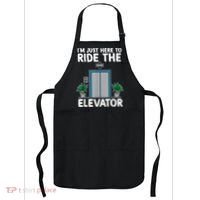 Elevator Mechanic Engineer Funny Elevators Lovers Take Ride Apron thumb 0