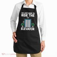 Elevator Mechanic Engineer Funny Elevators Lovers Take Ride Apron thumb 2