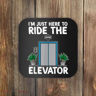 Elevator Mechanic Engineer Funny Elevators Lovers Take Ride Coaster