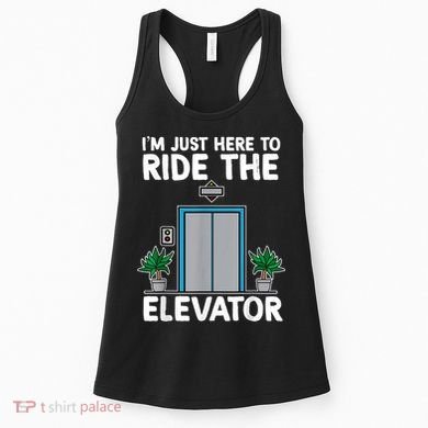 Elevator Mechanic Engineer Funny Elevators Lovers Take Ride Women's Tank Top