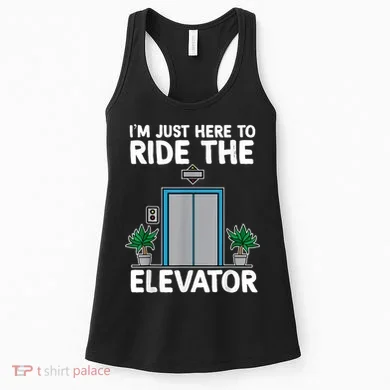 Elevator Mechanic Engineer Funny Elevators Lovers Take Ride Women's Tank Top