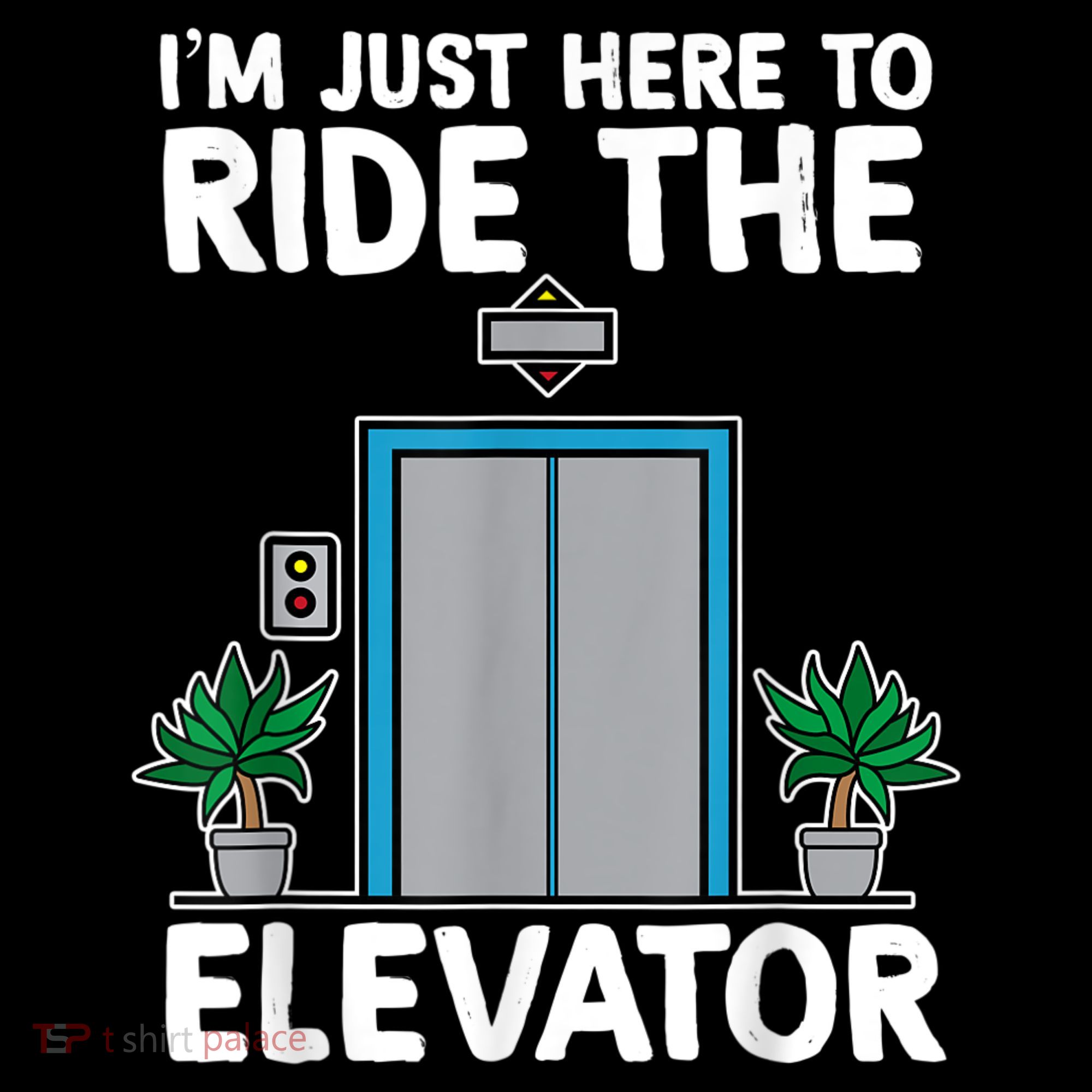 Elevator Mechanic Engineer Funny Elevators Lovers Take Ride Women's Tank Top