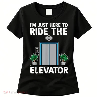 Elevator Mechanic Engineer Funny Elevators Lovers Take Ride Women's T-Shirt