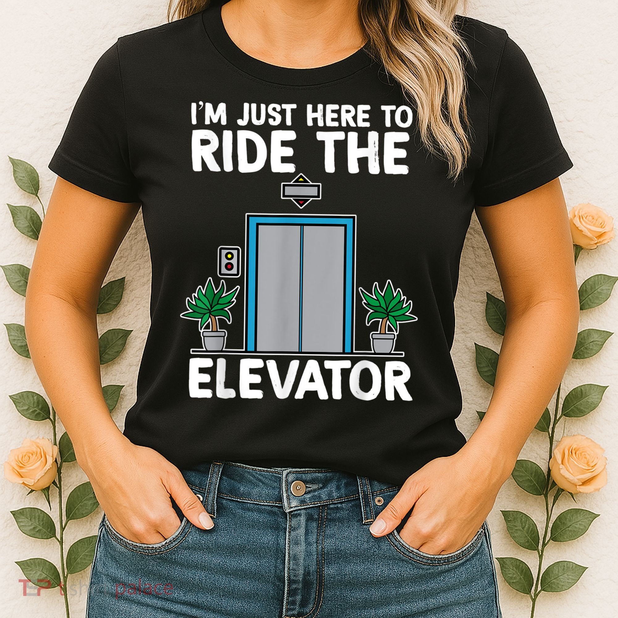 Elevator Mechanic Engineer Funny Elevators Lovers Take Ride Women's T-Shirt