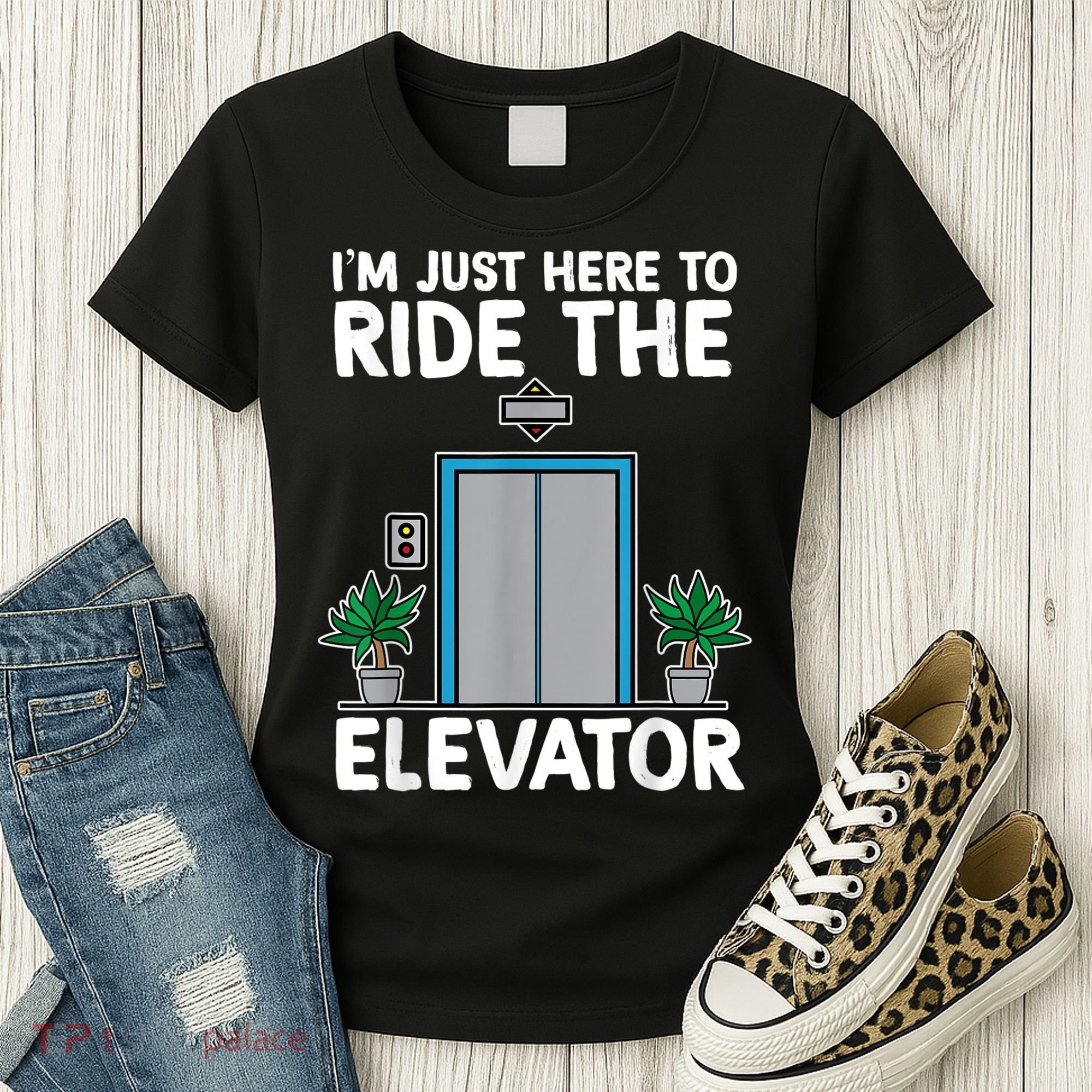 Elevator Mechanic Engineer Funny Elevators Lovers Take Ride Women's T-Shirt