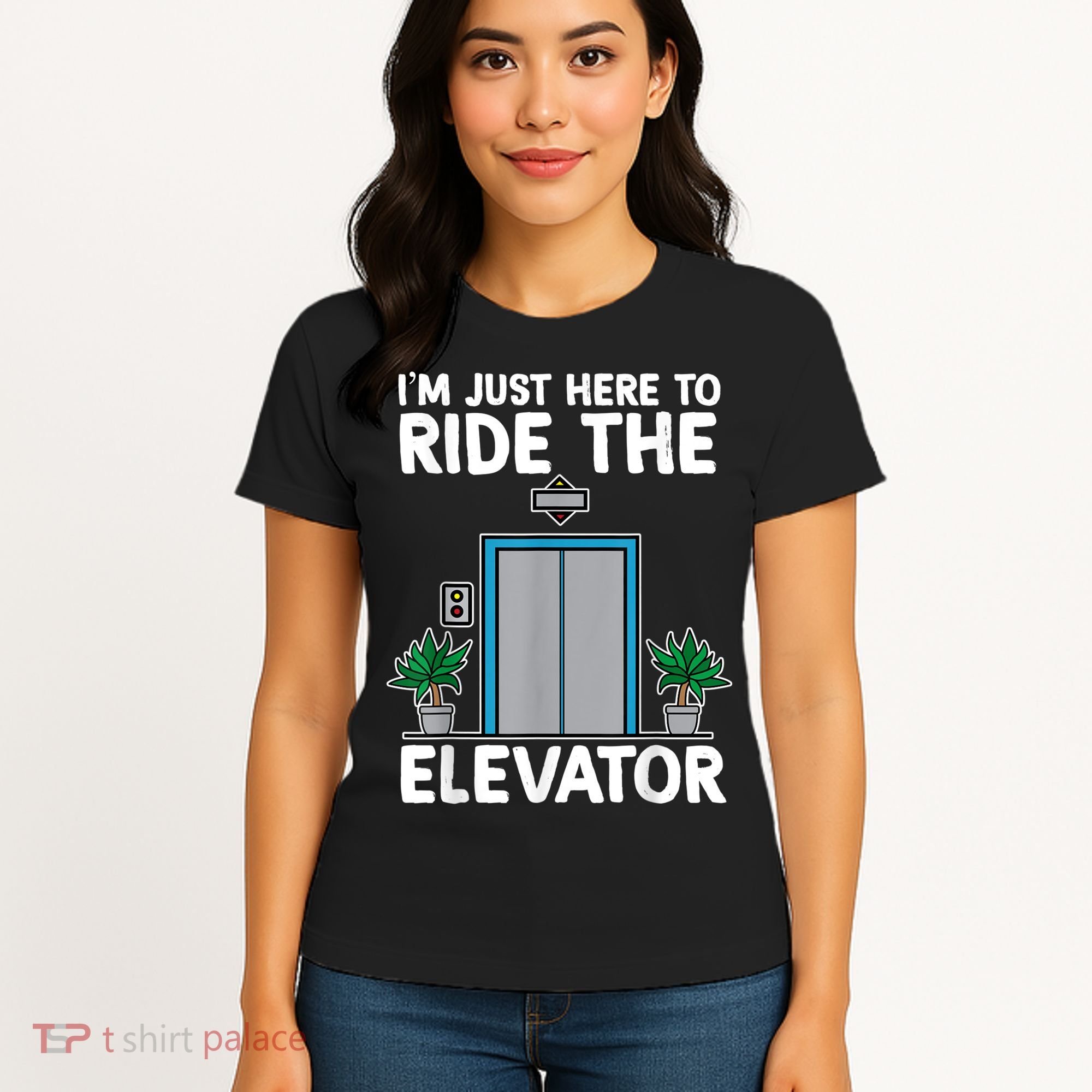 Elevator Mechanic Engineer Funny Elevators Lovers Take Ride Women's T-Shirt