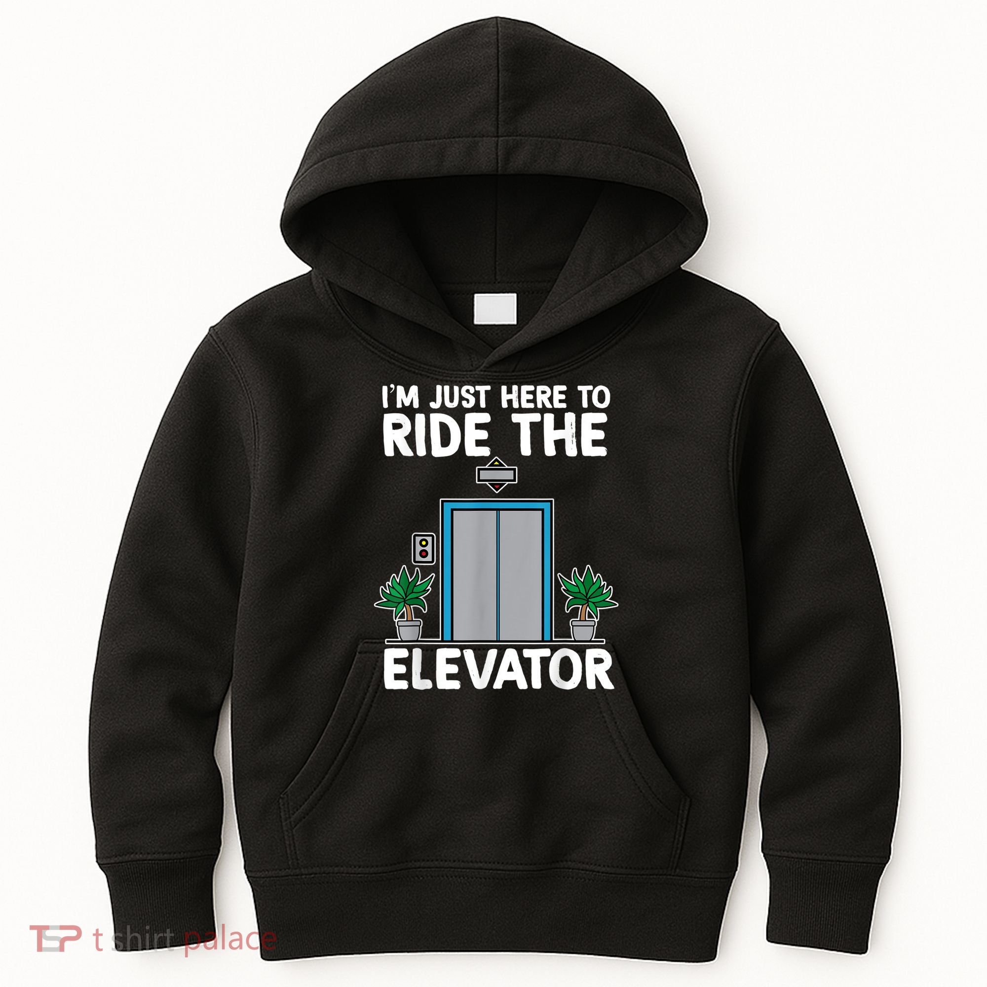 Elevator Mechanic Engineer Funny Elevators Lovers Take Ride Kids Hoodie