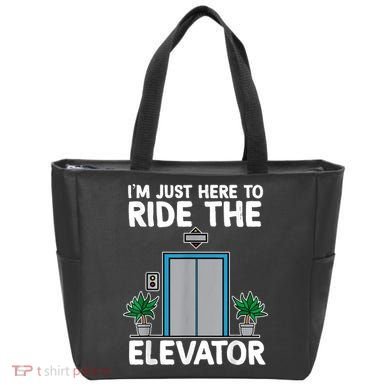 Elevator Mechanic Engineer Funny Elevators Lovers Take Ride Tote Bag