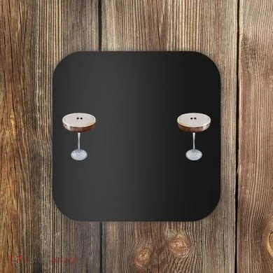 Espresso Martini Coaster