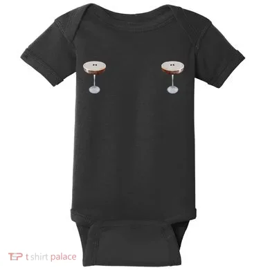 Espresso Martini Baby Bodysuit