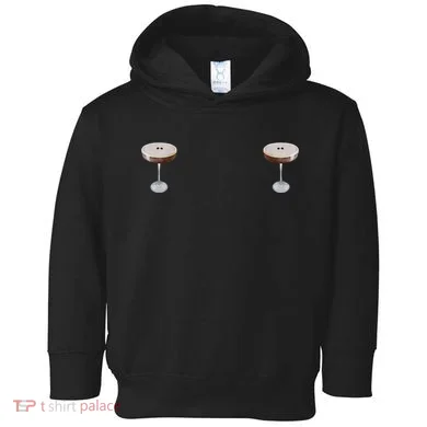 Espresso Martini Toddler Hoodie