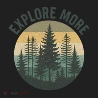 Explore More 7 Panel Mesh Trucker Snapback Hat thumb 2