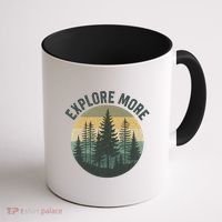 Explore More Coffee Mug thumb 1