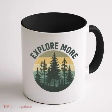 Explore More Coffee Mug back